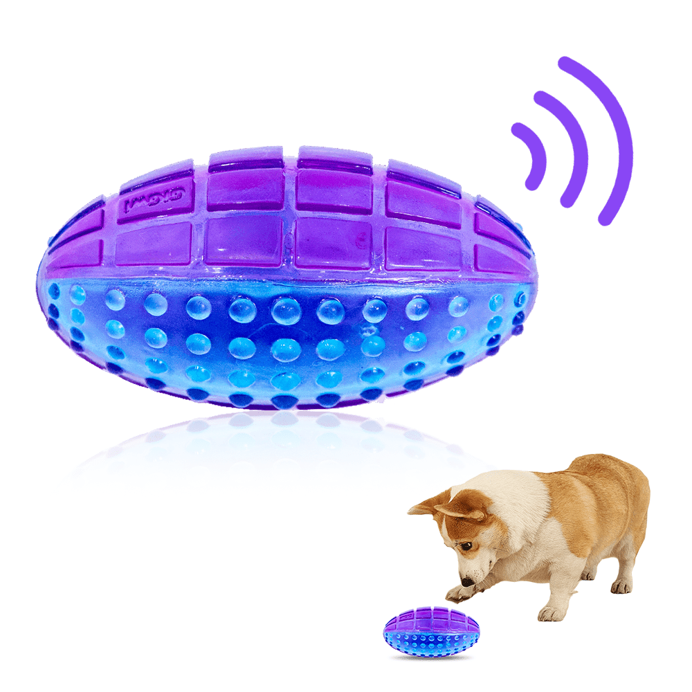 GiGwi Interactive Dog Toy Squeaky Ball