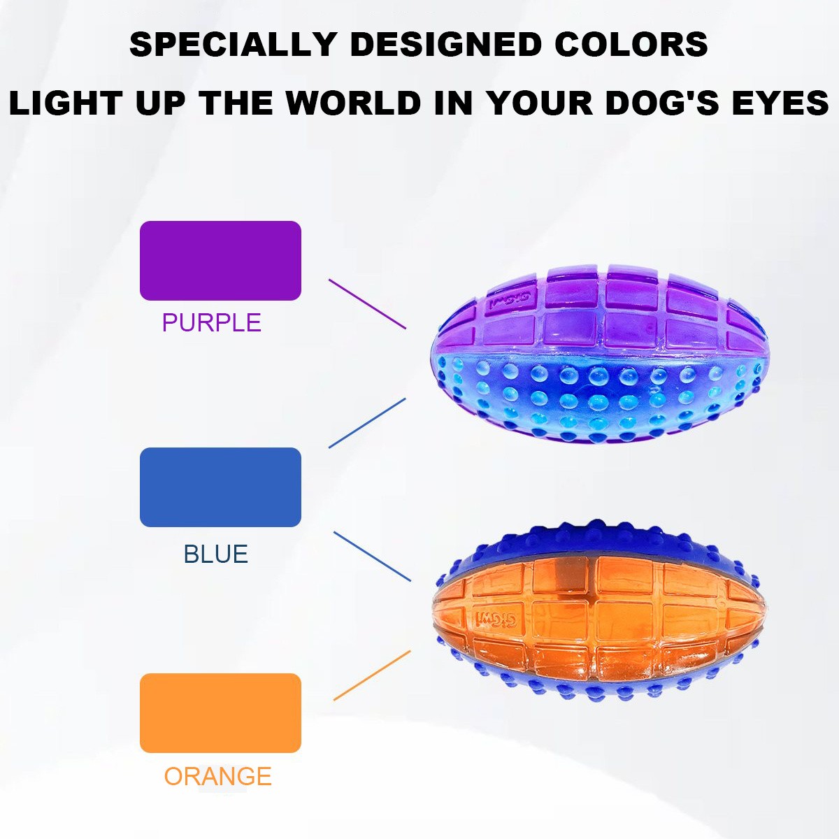 GiGwi Interactive Dog Toy Squeaky Ball