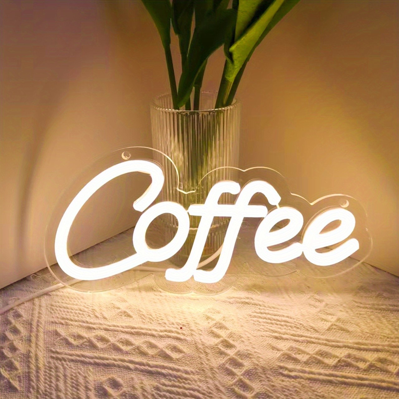 LIUYANG USB-Powered Coffee Neon Sign