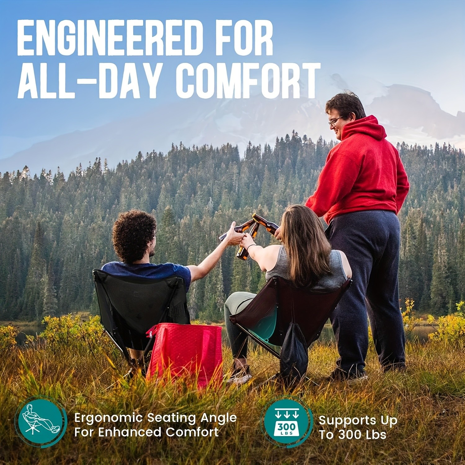 geertop Latest Portable Rotating Chair