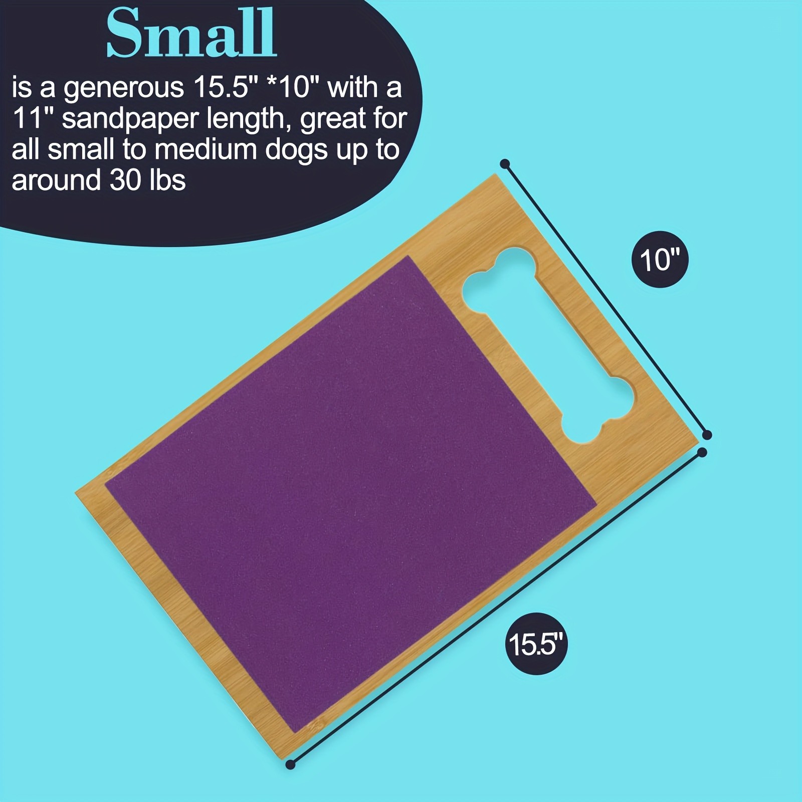 BANRAL Nail Care Scratch Pad for Dogs