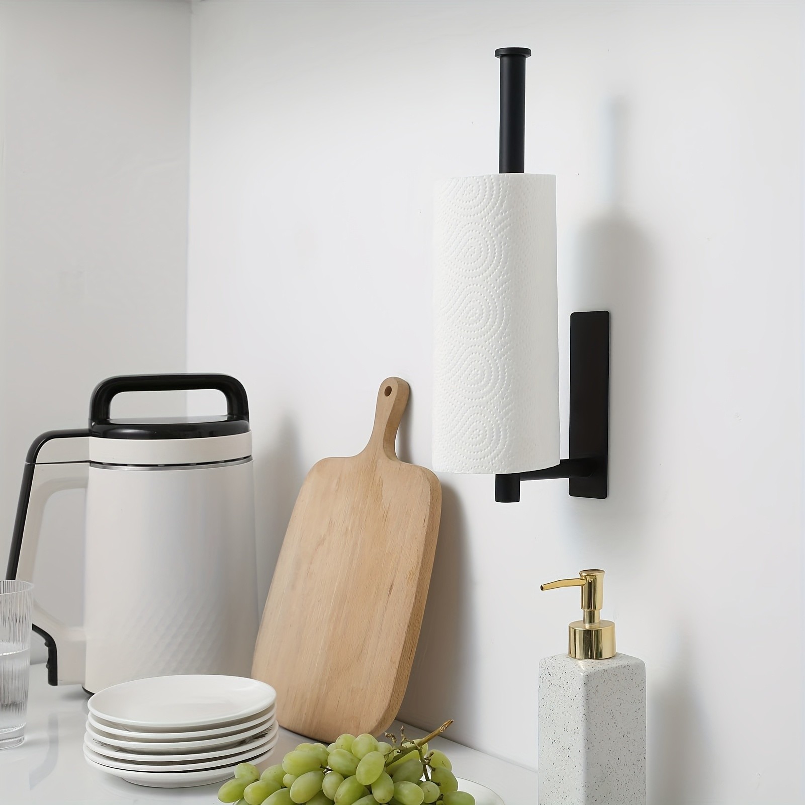 VITSCAN 304 Stainless Steel Paper Towel Holder