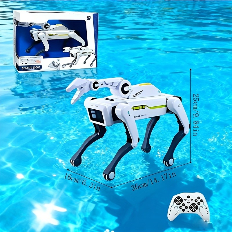 FACEGLE Smart Robot Dog with Voice Command & App/Remote Control