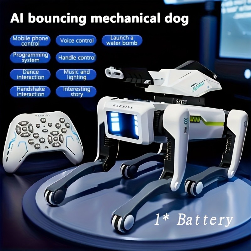 FACEGLE Robot Dog with AI Voice Control & App