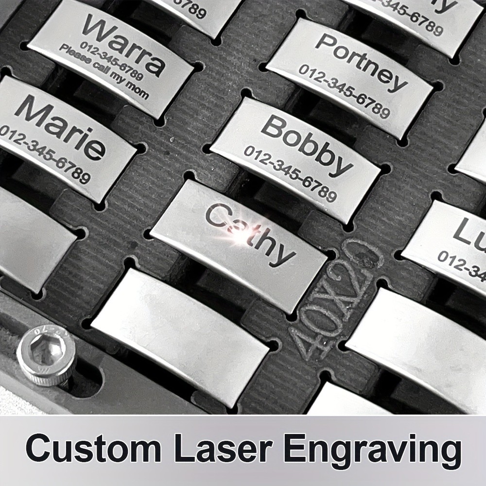 TAGME Personalized Engravable Pet ID Collar Tags