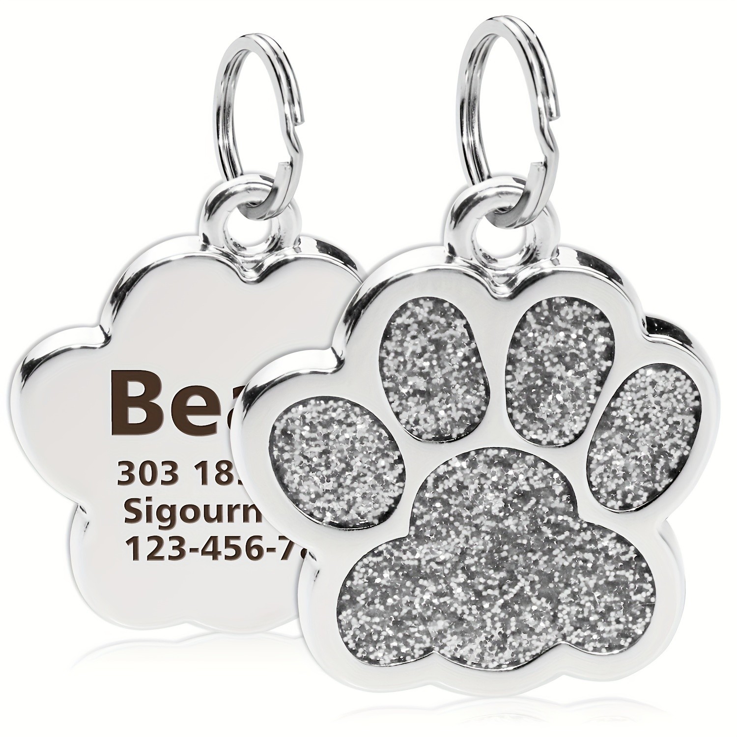 TAGME Custom Name Tag for Cats & Dogs