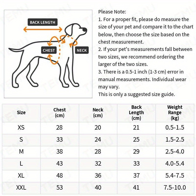 ITANDME Pet Clothing Dog Hoodie