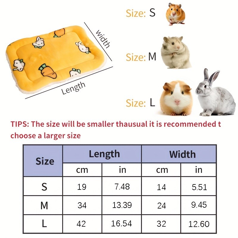 ITANDME Hamster Pet Cute Cartoon Graphic Pads