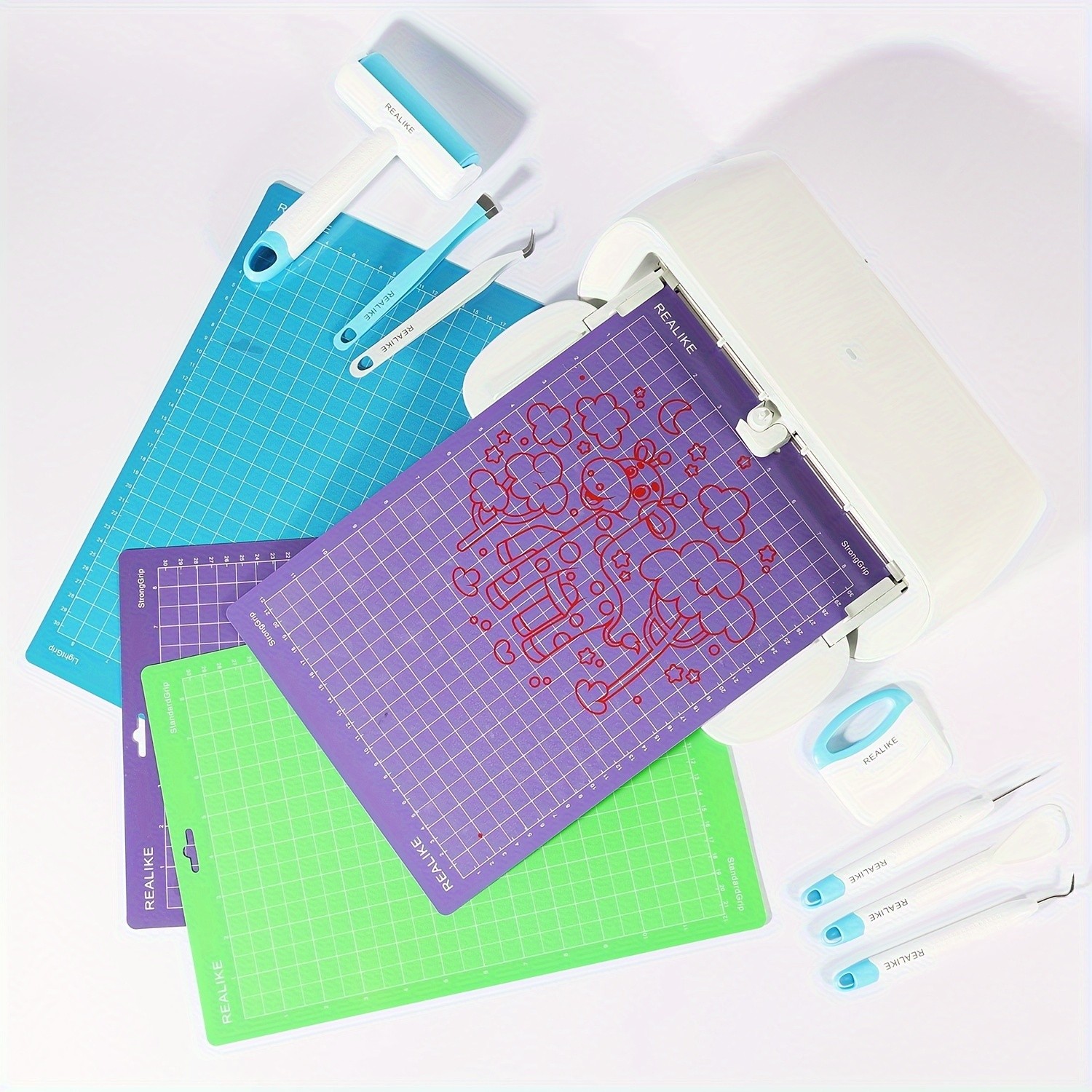 REALIKE3 Cutting Mats  Premium Replacement Mats for Joy Xtra