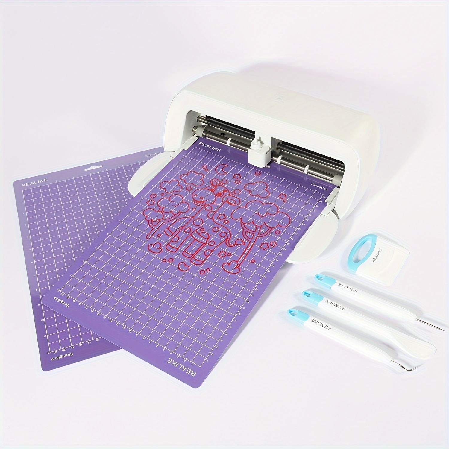 REALIKE3 Cutting Mats  Premium Replacement Mats for Joy Xtra