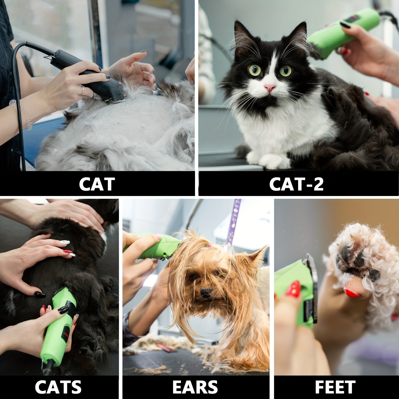 KBDS 7F High Carbon Steel Dog Grooming Clipper Blade