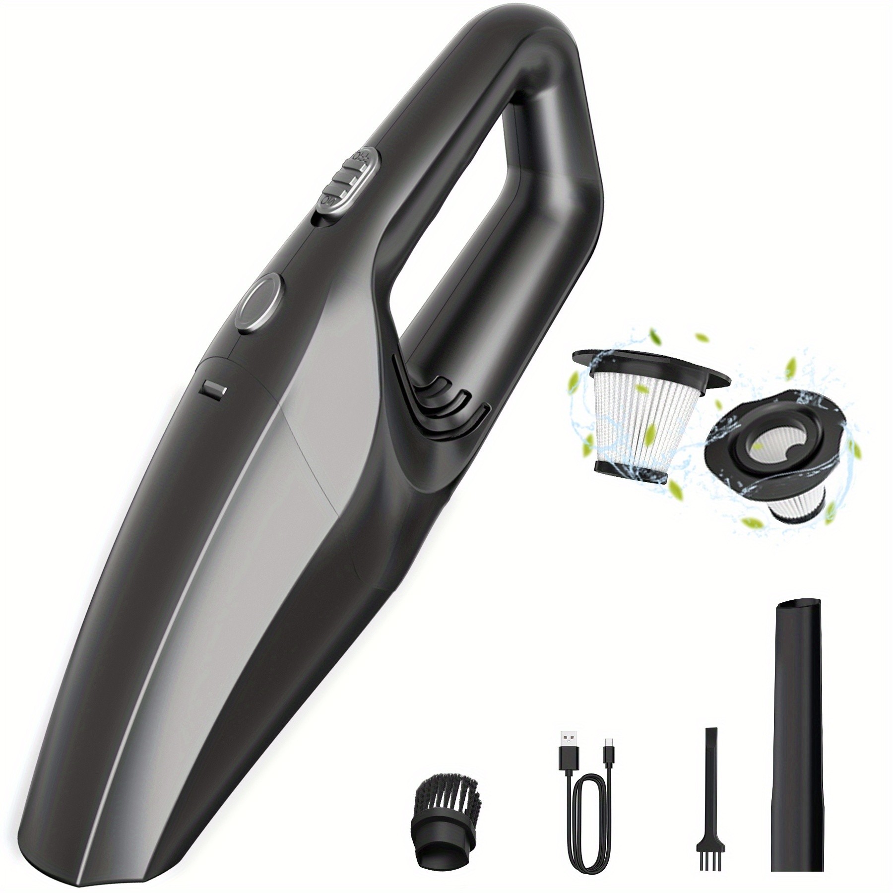 SERVOMASTER Portable Wireless Home Vacuum