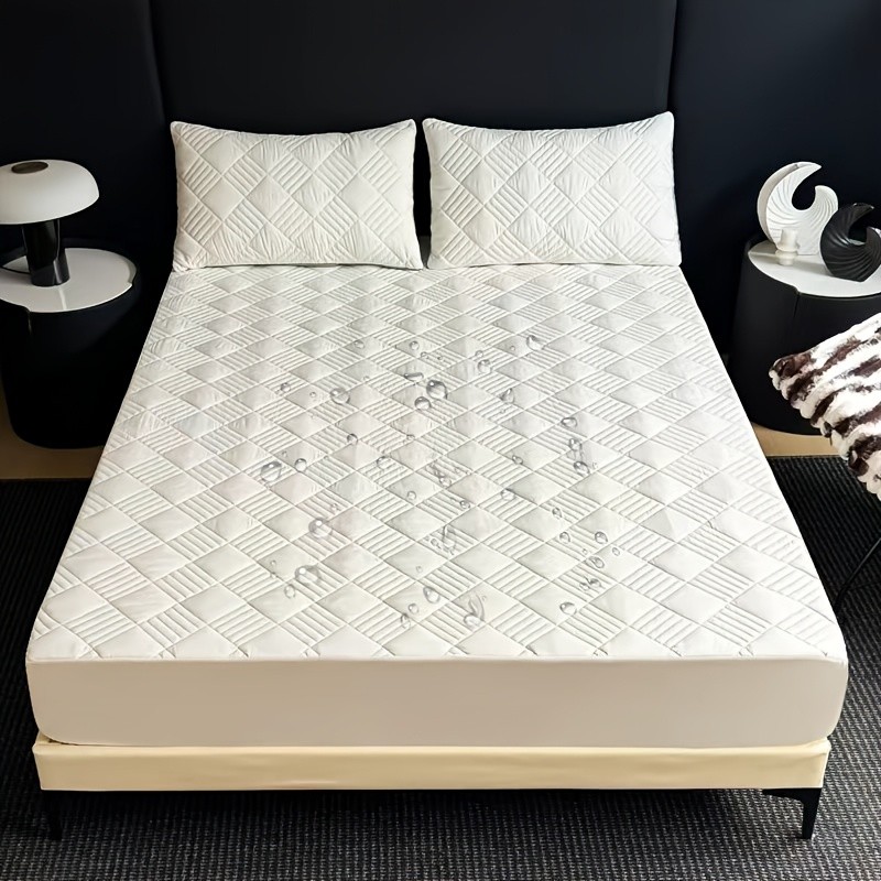 KAFUTI High-Quality Waterproof Quilted Mattress Protector