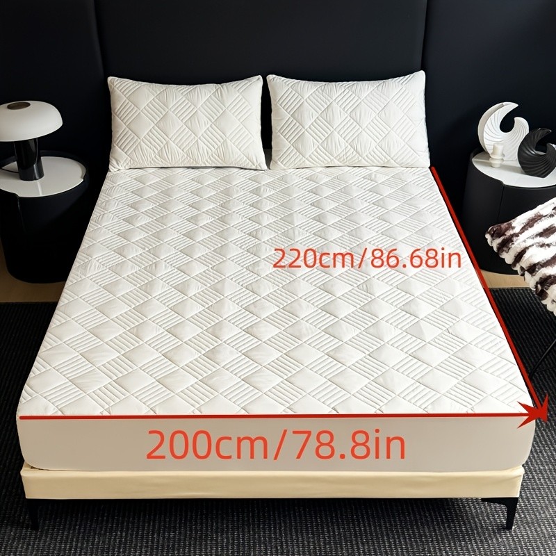 KAFUTI High-Quality Waterproof Quilted Mattress Protector