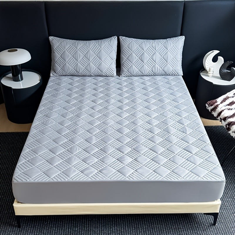 KAFUTI High-Quality Waterproof Quilted Mattress Protector