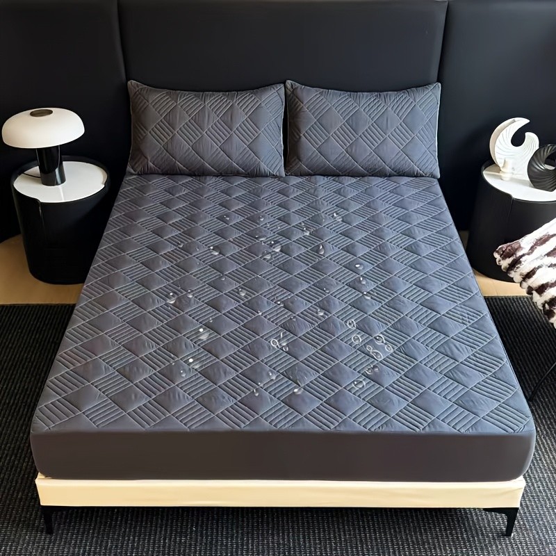 KAFUTI High-Quality Waterproof Quilted Mattress Protector