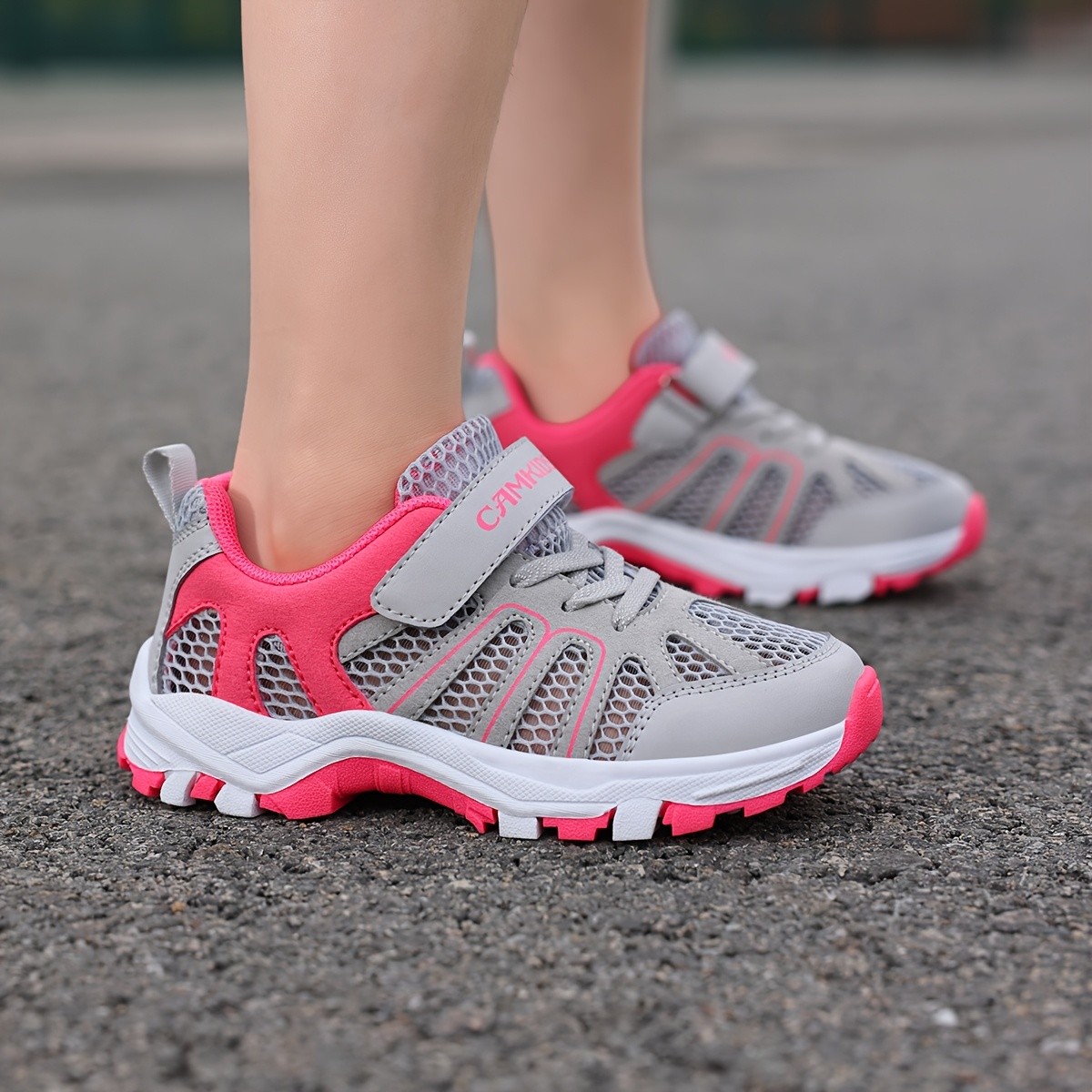 CAMKIDS Girls' Low-Top Sneakers