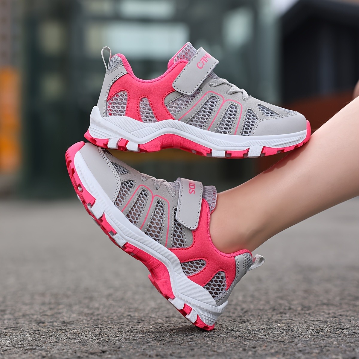 CAMKIDS Girls' Low-Top Sneakers