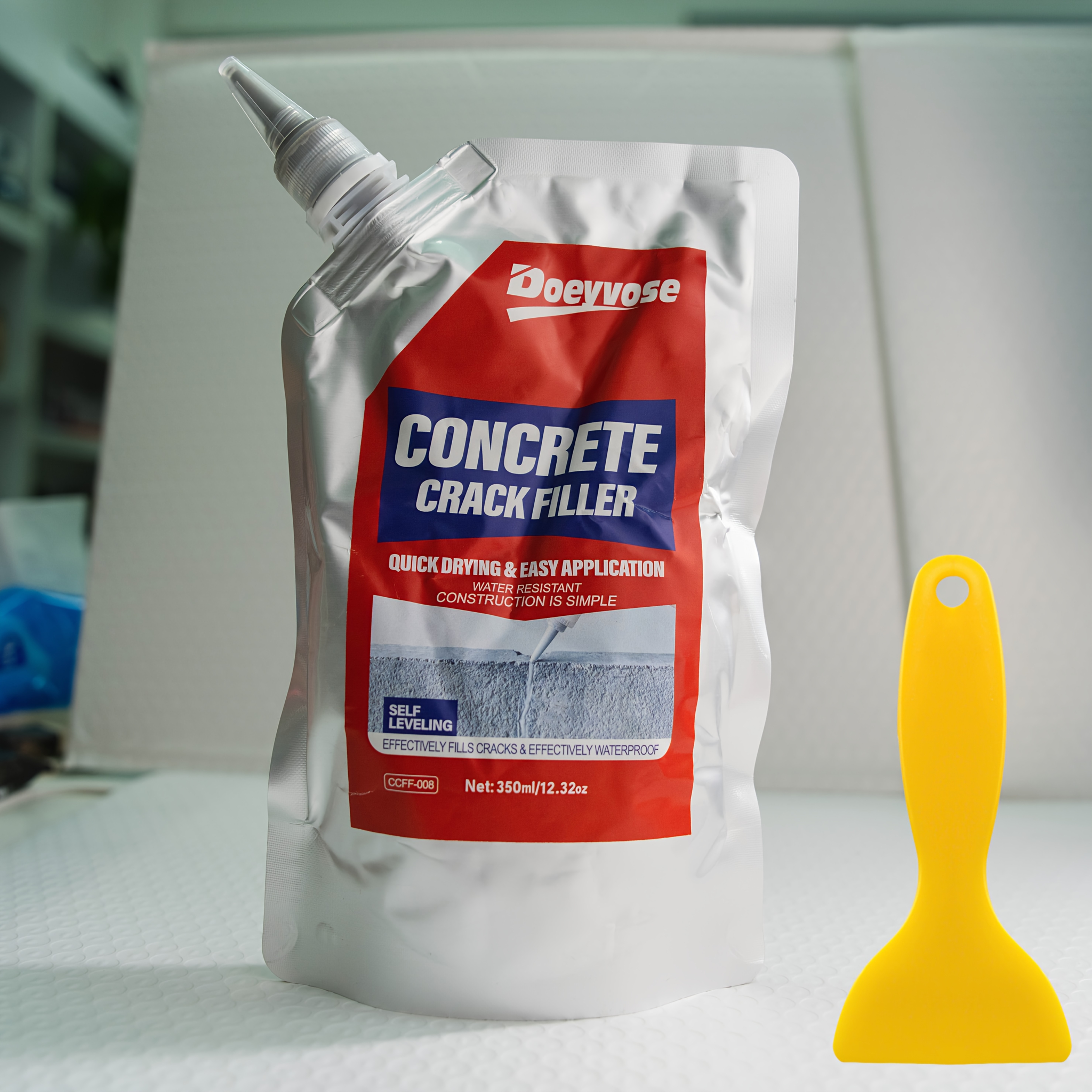 Doeyvose Concrete Crack Filler for Concrete Driveway