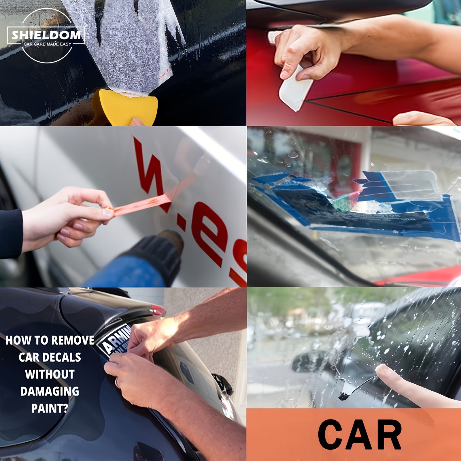 SHIELDOM Adhesive Remover Spray