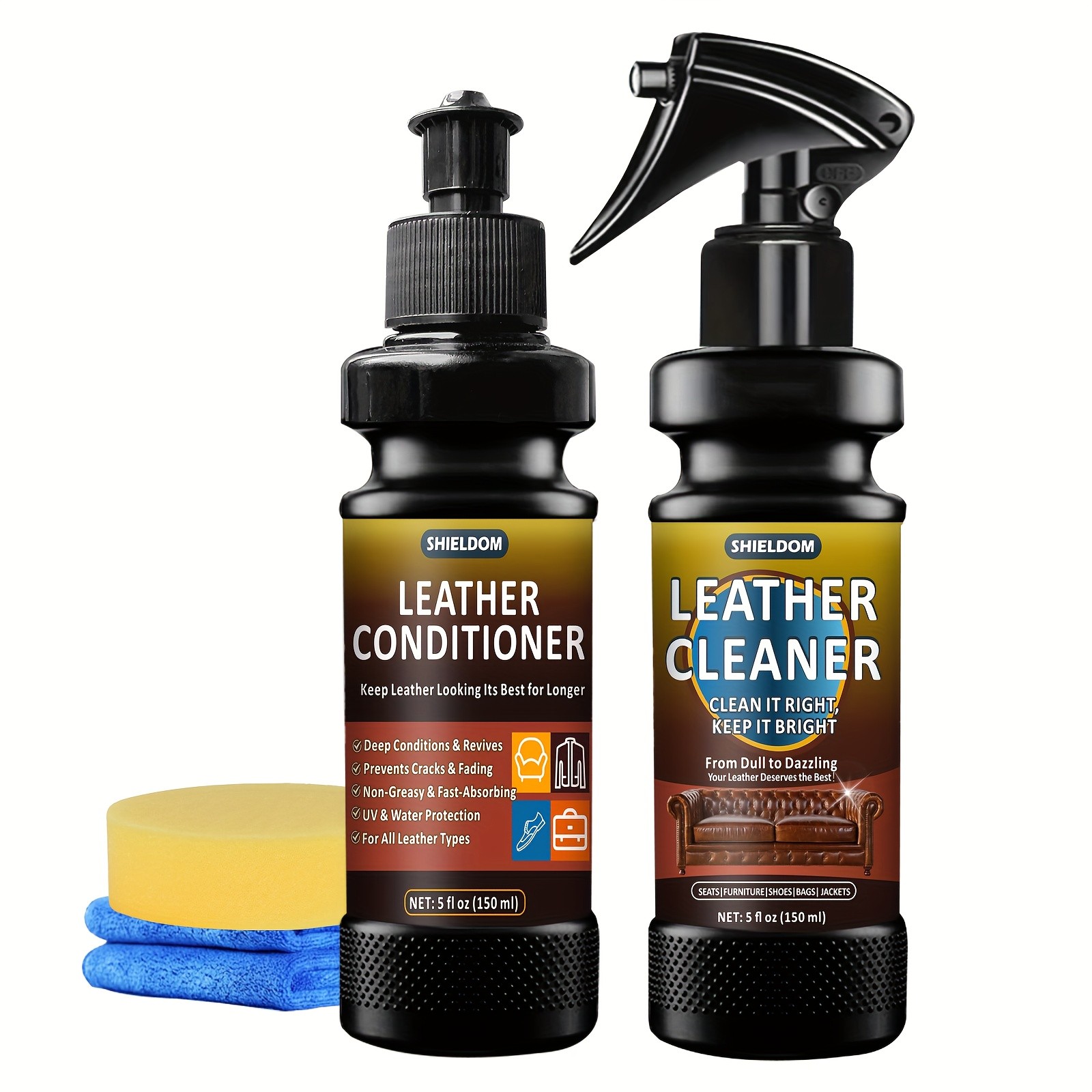 SHIELDOM Leather Care Kit