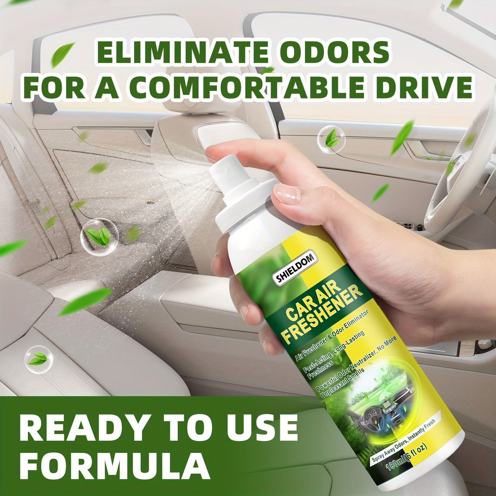 SHIELDOM Unscented Odor Eliminator