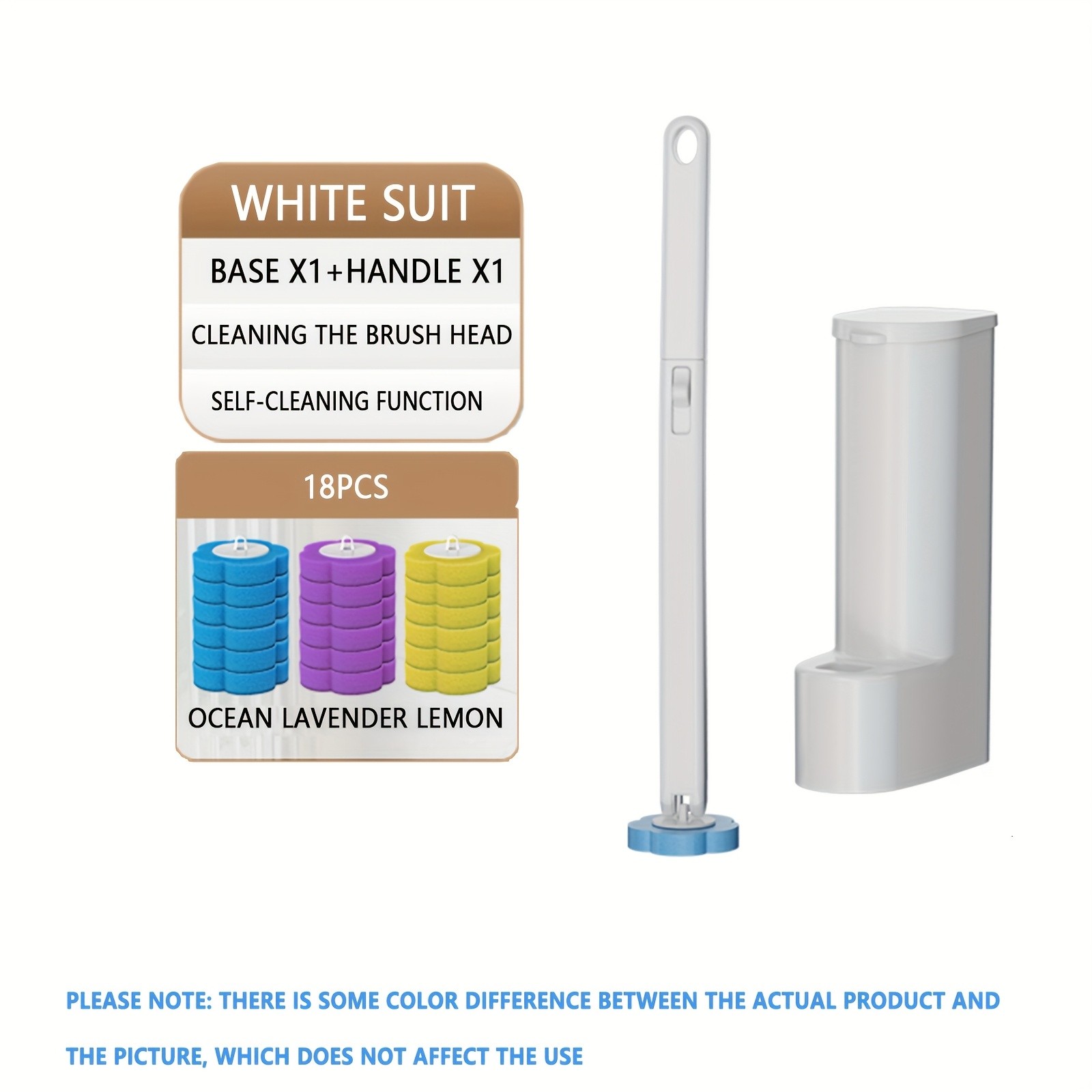 FOBIANJIE Disposable Toilet Brush