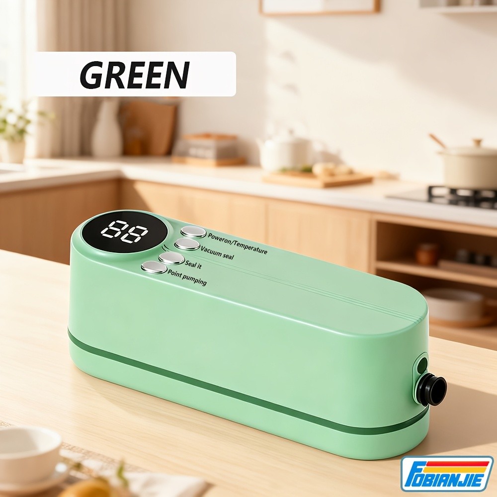 FOBIANJIE Portable Wireless Vacuum Sealer