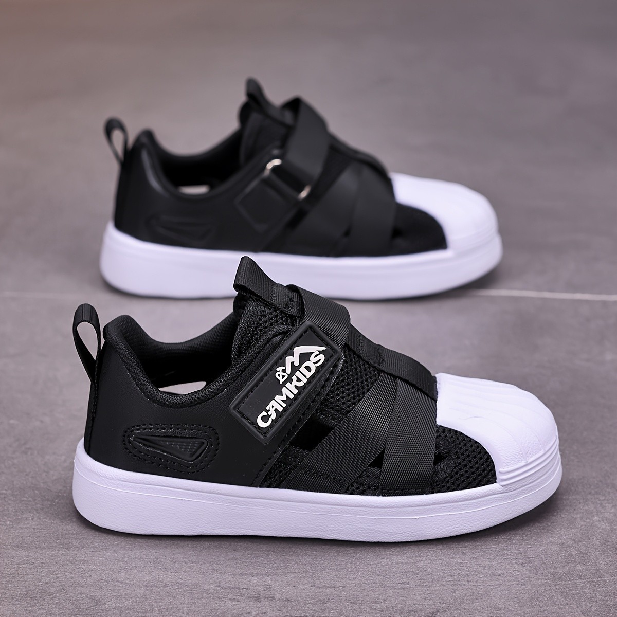 CAMKIDS Boys' Casual Sports Sandals