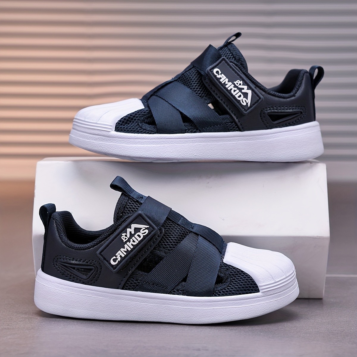 CAMKIDS Boys' Casual Sports Sandals