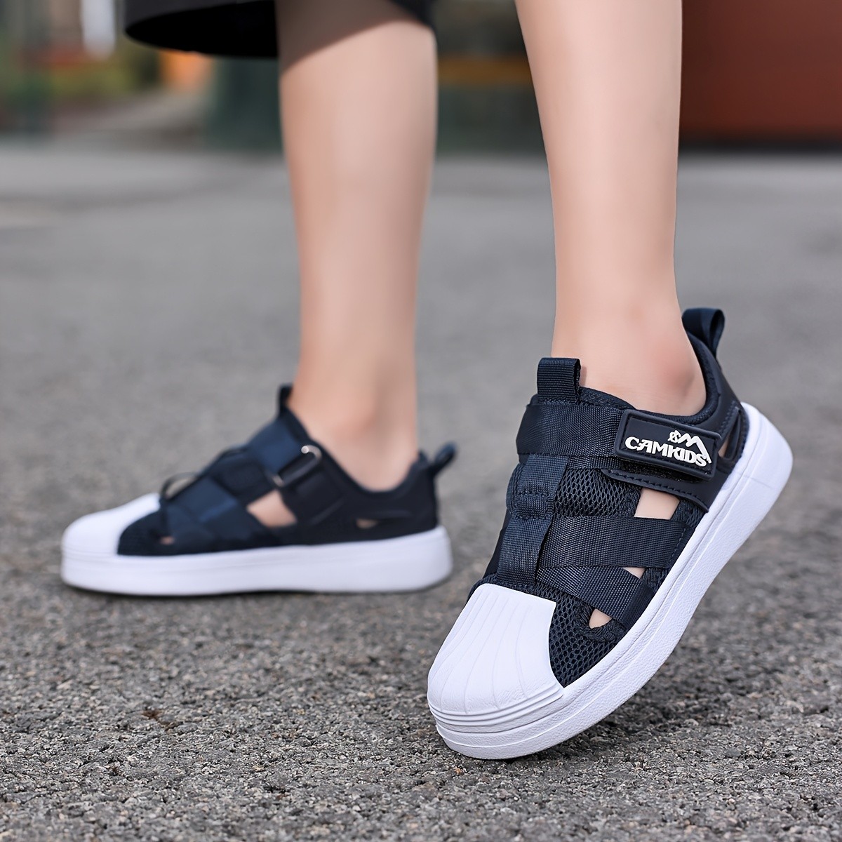 CAMKIDS Boys' Casual Sports Sandals