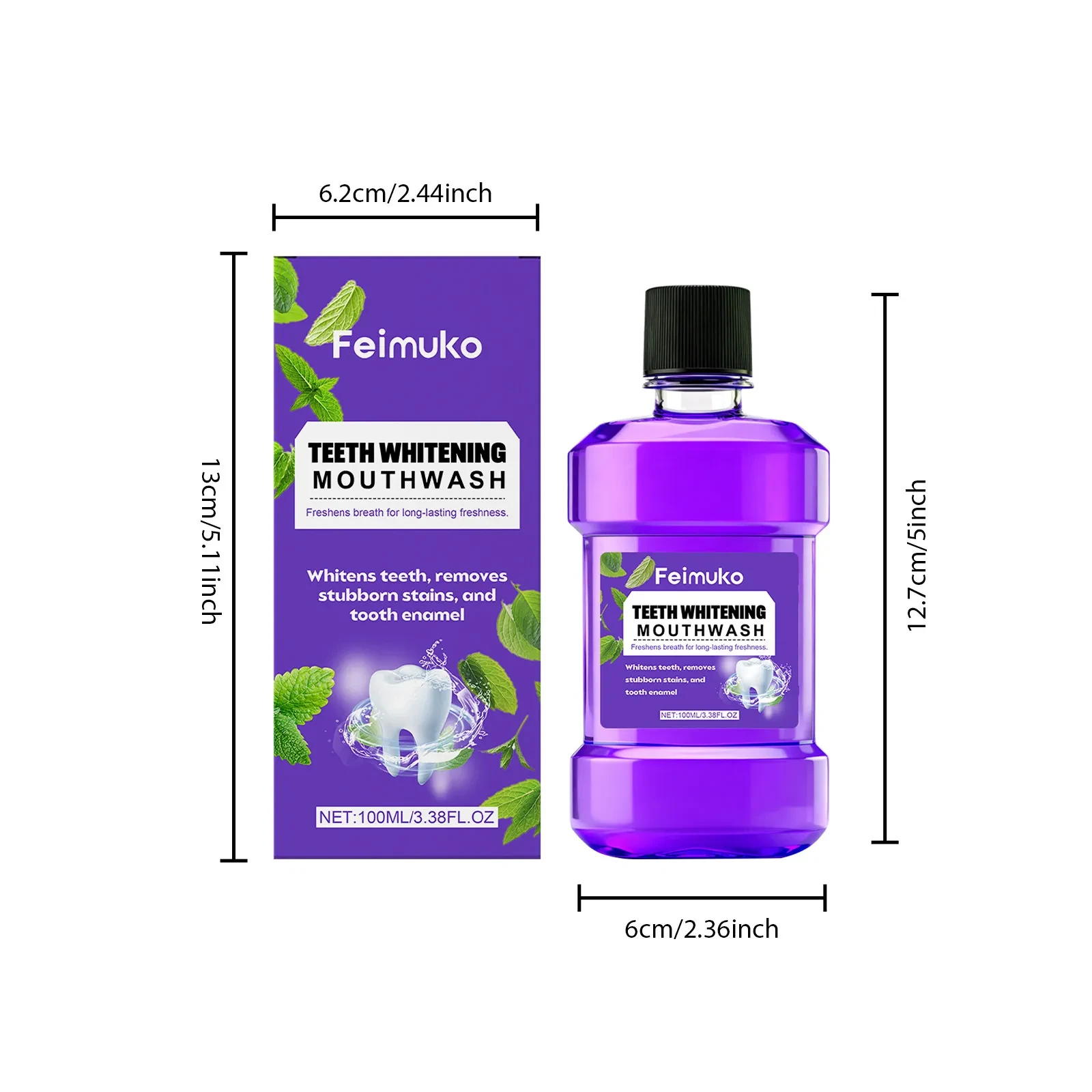 Feimuko Teeth Whitening Mouthwash