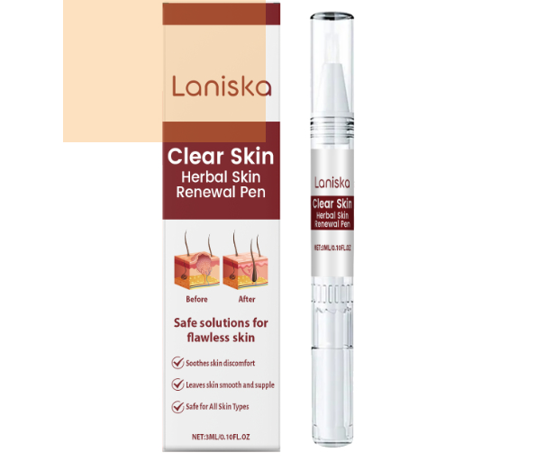 Laniska Clear Skin Herbal Skin Renewal Pen