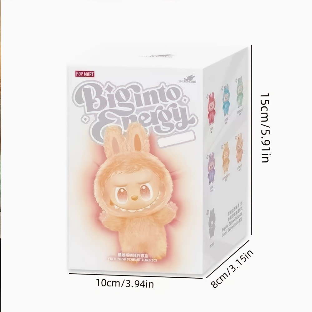 POP MART Labubu Third Generation Dolls