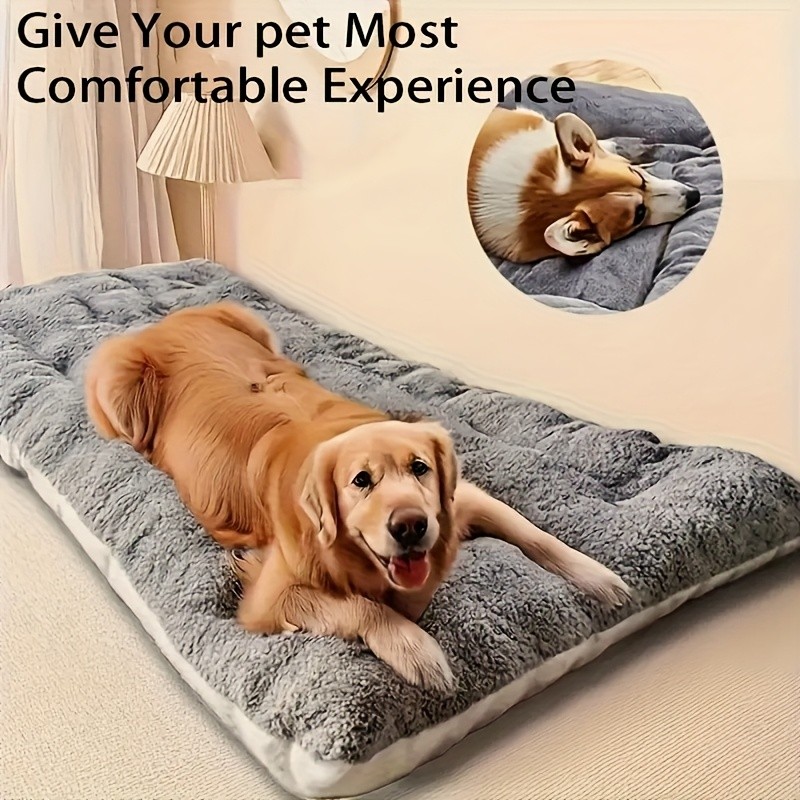 SPERMUOY Extra Large Plush Dog Bed Sofa