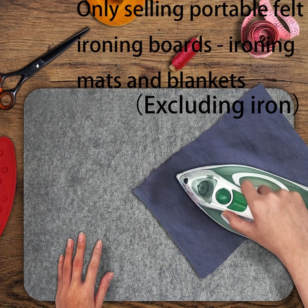 COFIT Portable Felt Ironing Board and Ironing Mat