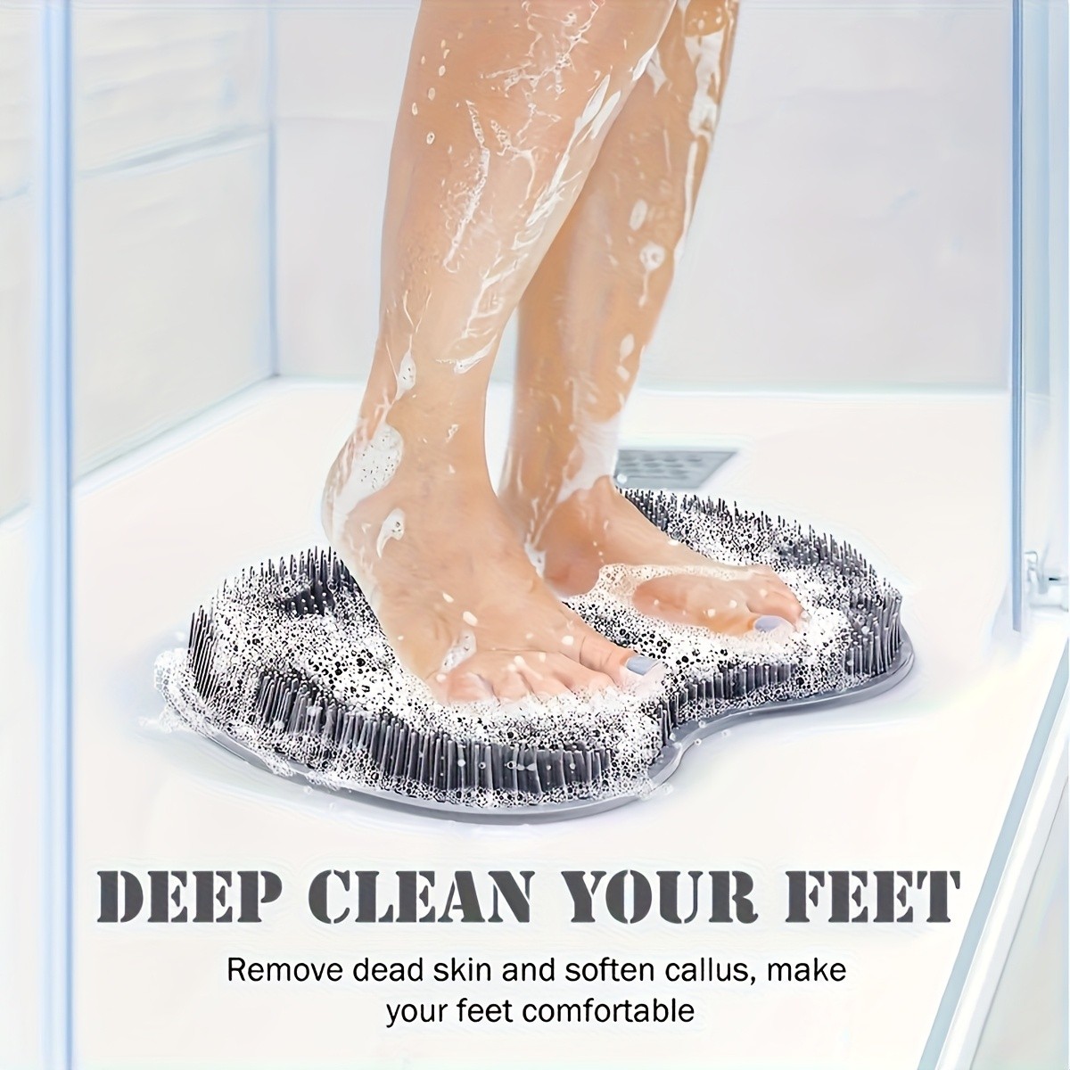 COFIT Hypoallergenic Silicone Foot Cleaner & Scrubber