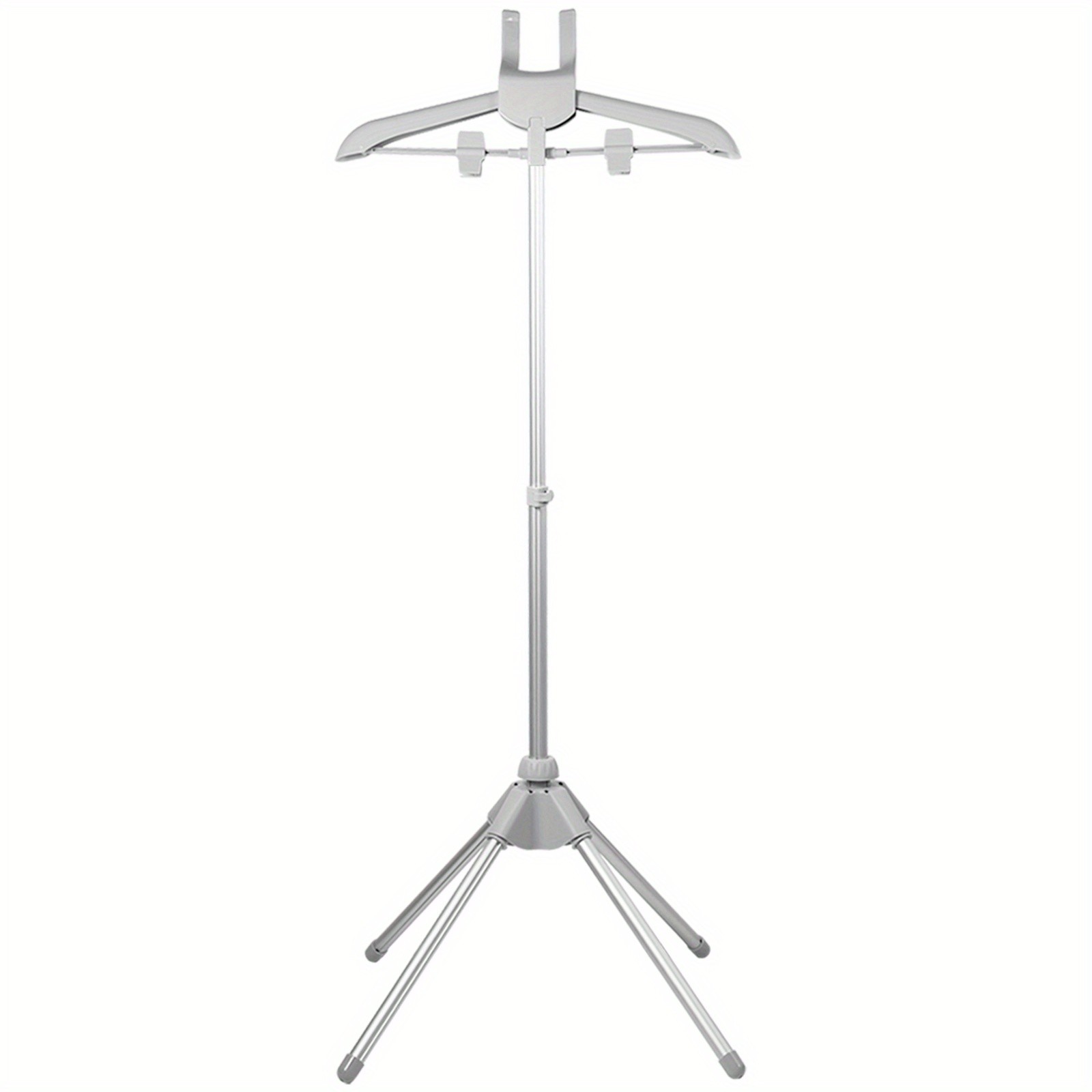 Fyeme Adjustable & Foldable Garment Steamer Stand