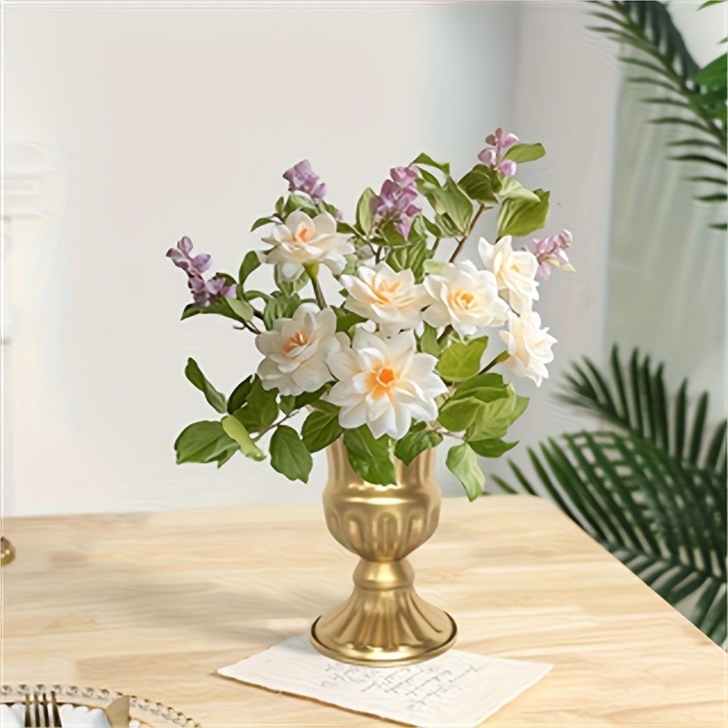 GUTE Vintage Camouflage Bell/Veil Shelf Vase