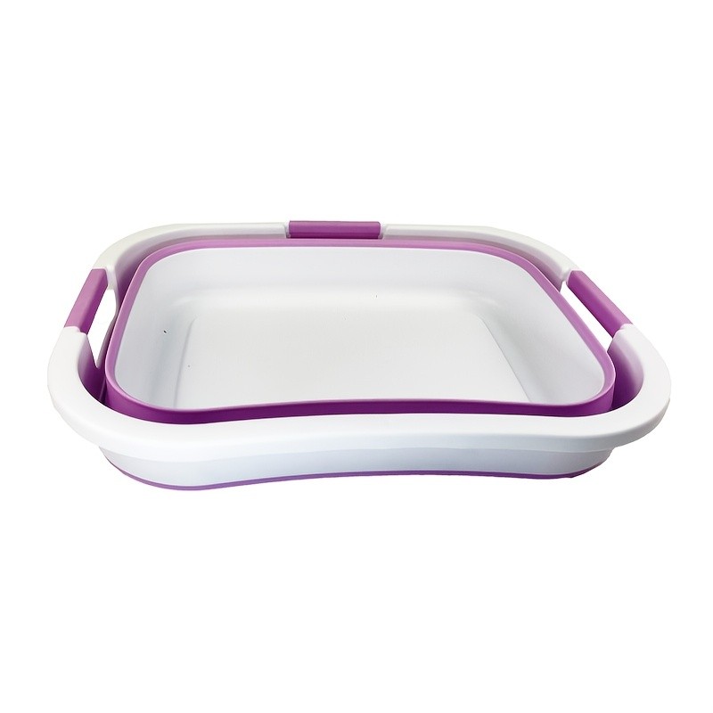 SAMMART 30L Collapsible Laundry Basket