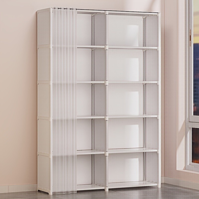UDEAR Multi-Tier Dustproof Storage Cabinet