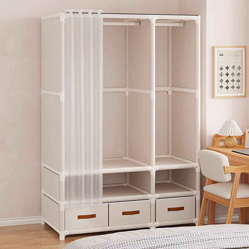 UDEAR Multifunctional Book and Miscellaneous Storage Cabinet