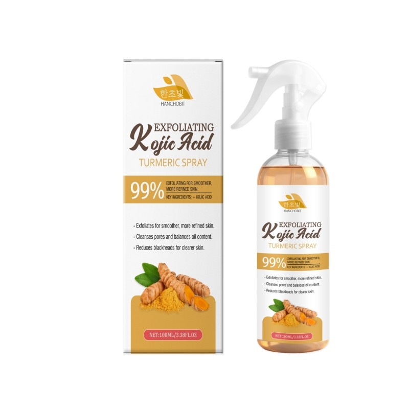 Hanchobit Exfoliating Kojic Acid Turmeric Spray