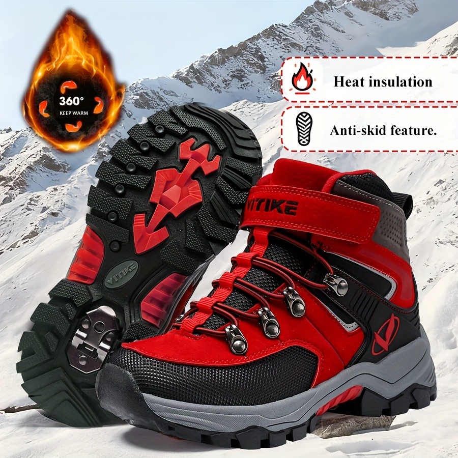 VITIKE Women's Outdoor Snow Sneakers