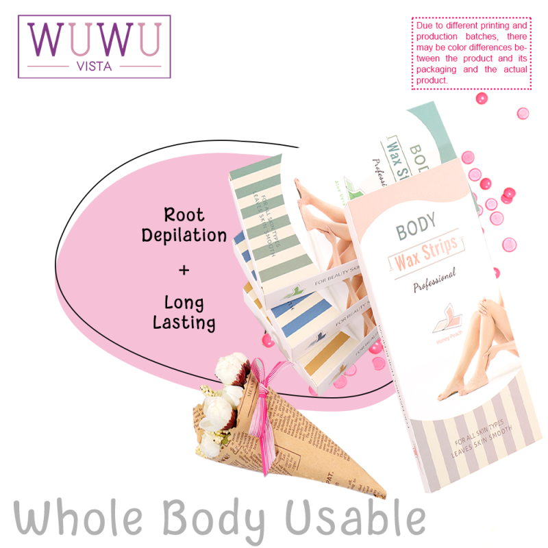 WUWU VISTA Body Wax Strips