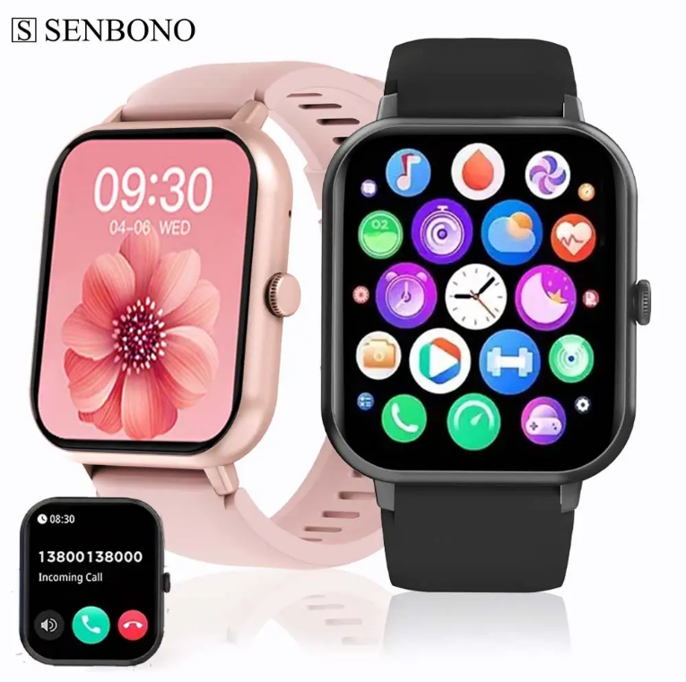 SENBONO Smartwatch  Your Ultimate Fitness & Lifestyle Companion
