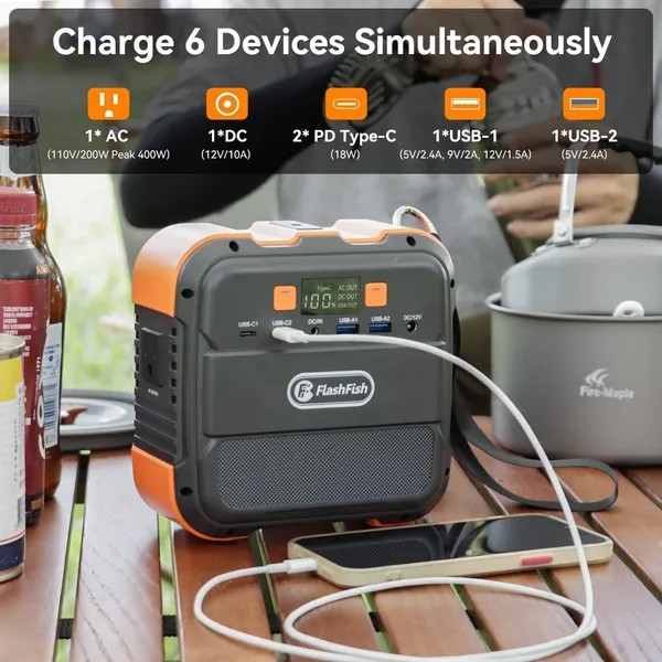 Camping Battery Pack