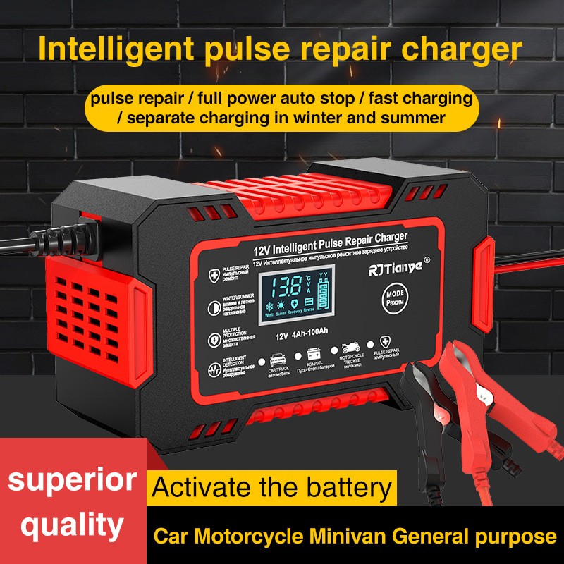 Car Battery Chargers