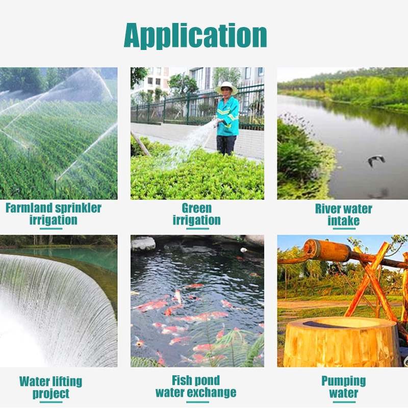 DC Water Pump Submersible