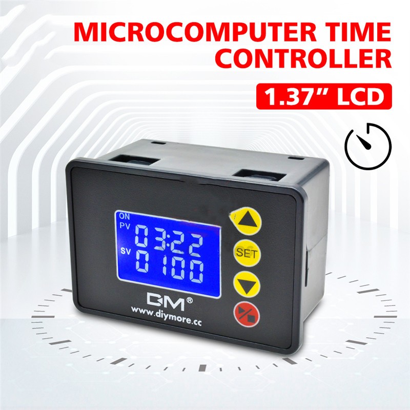 Digital Time Delay Relay